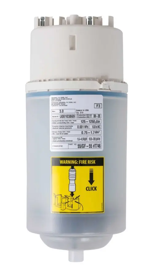 Generalaire 55 steam replacement cylinder