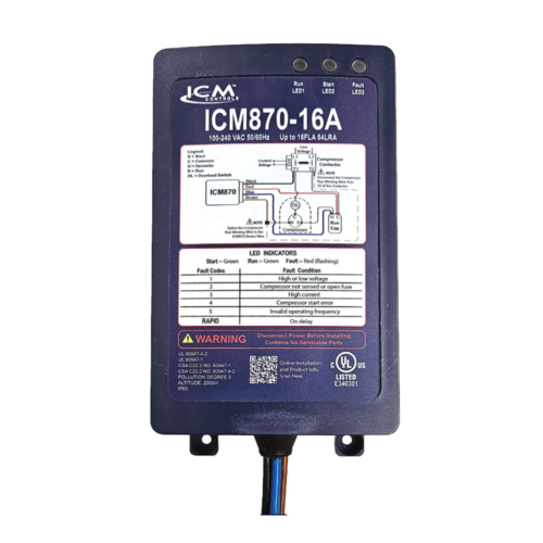 Icm870-16a-ob icm controls surge protection jackson systems 15641