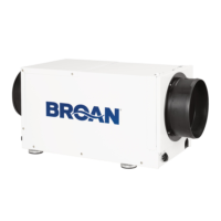 B70dhv broan-nutone dehumidifiers jackson systems 15740