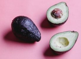 Avocado pit