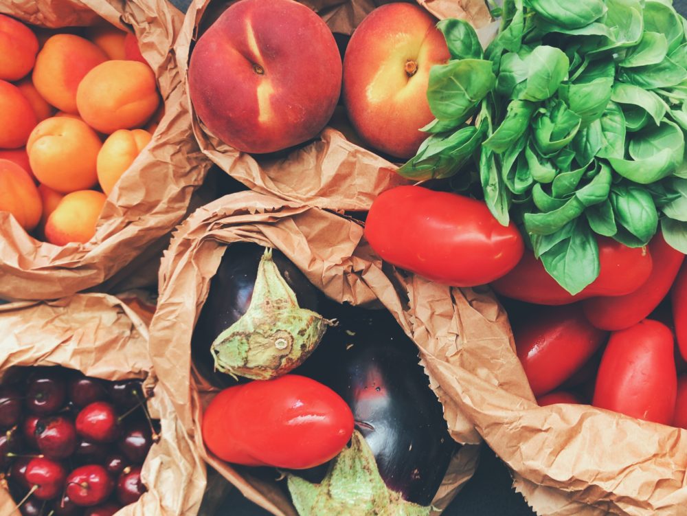 Soft fruits and vegetables safe for a garbage disposal