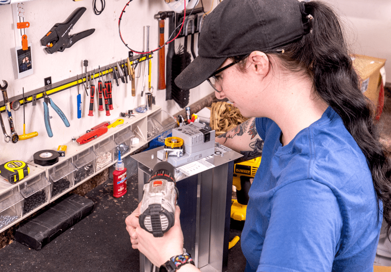 Damper production at jackson systems