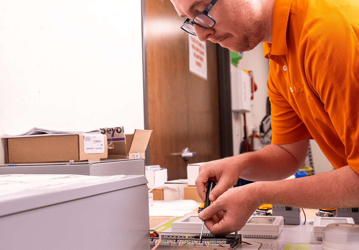 display board production