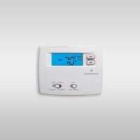 Non-programmable thermostats
