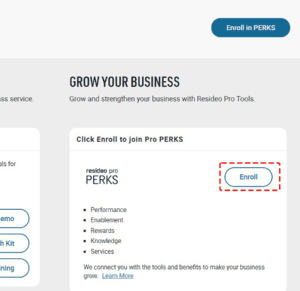 Pro-Perks-Enroll Pro perks enroll