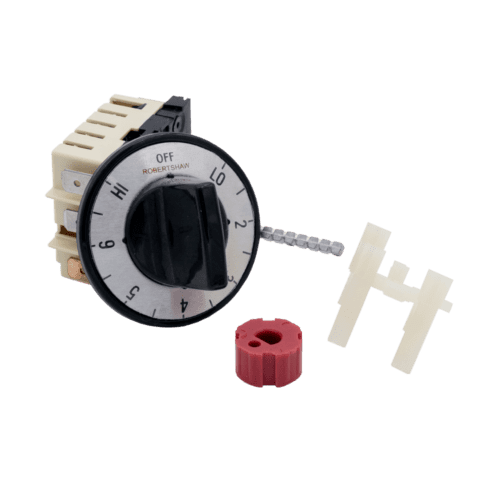 thumbnail image 2 of Robertshaw 5500-202 Infinite Switch 240V – OEM Replacement For Electric Burner 2 of 3