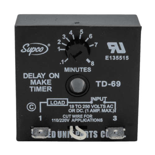 Td69 supco combustion products jackson systems 10084