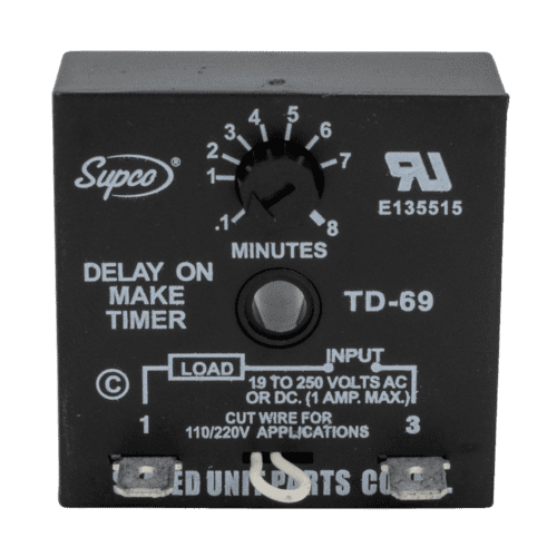 TD69 Supco Combustion Products Jackson Systems 10084