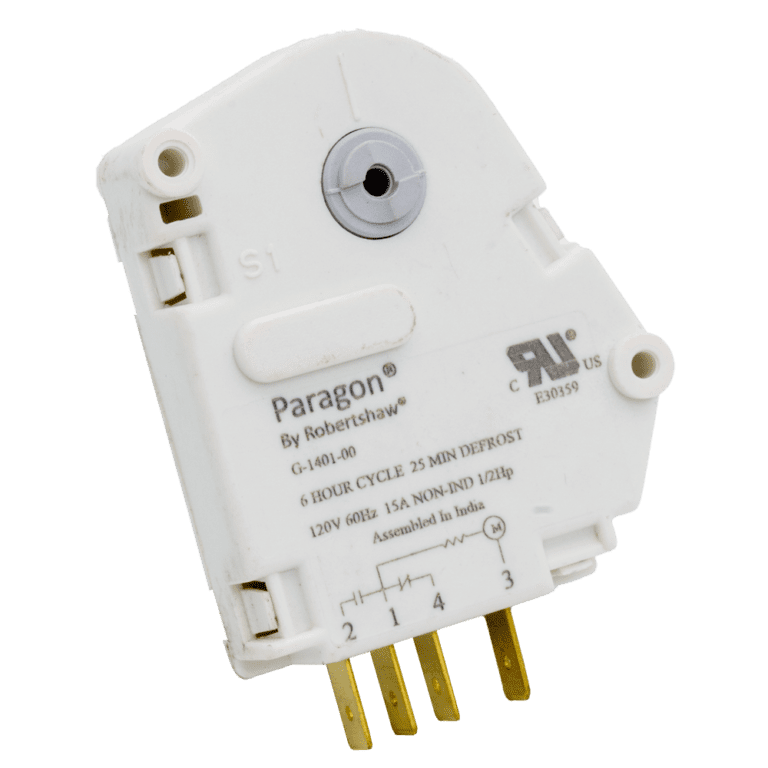 thumbnail image 2 of Paragon A1401-00 Defrost Timer Control – 120VAC, 15A, 1/2hp – Brand New 2 of 4