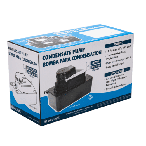 Cb151lsul beckett condensate pumps & accessories jackson systems 10778
