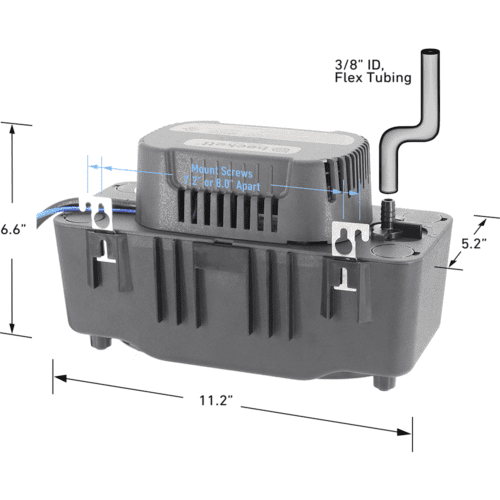 BK171UL Beckett Condensate Pumps & Accessories Jackson Systems 10787