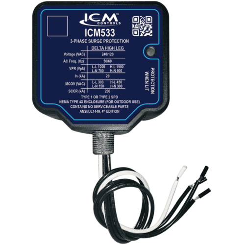 ICM533 ICM Controls Surge Protection Jackson Systems 11236