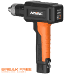 Navac NTE11L Power Tube Expander - Battery-Operated Copper Swaging Tool With 7 Quick-Connect Heads - View #7