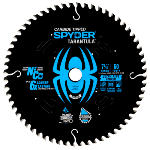 13018 Spyder Saw Blades Jackson Systems 11370