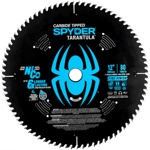 13015 Spyder Saw Blades Jackson Systems 11375