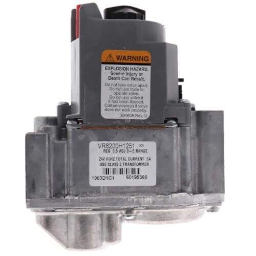 Vr8200h1251 honeywell gas valves jackson systems 11468