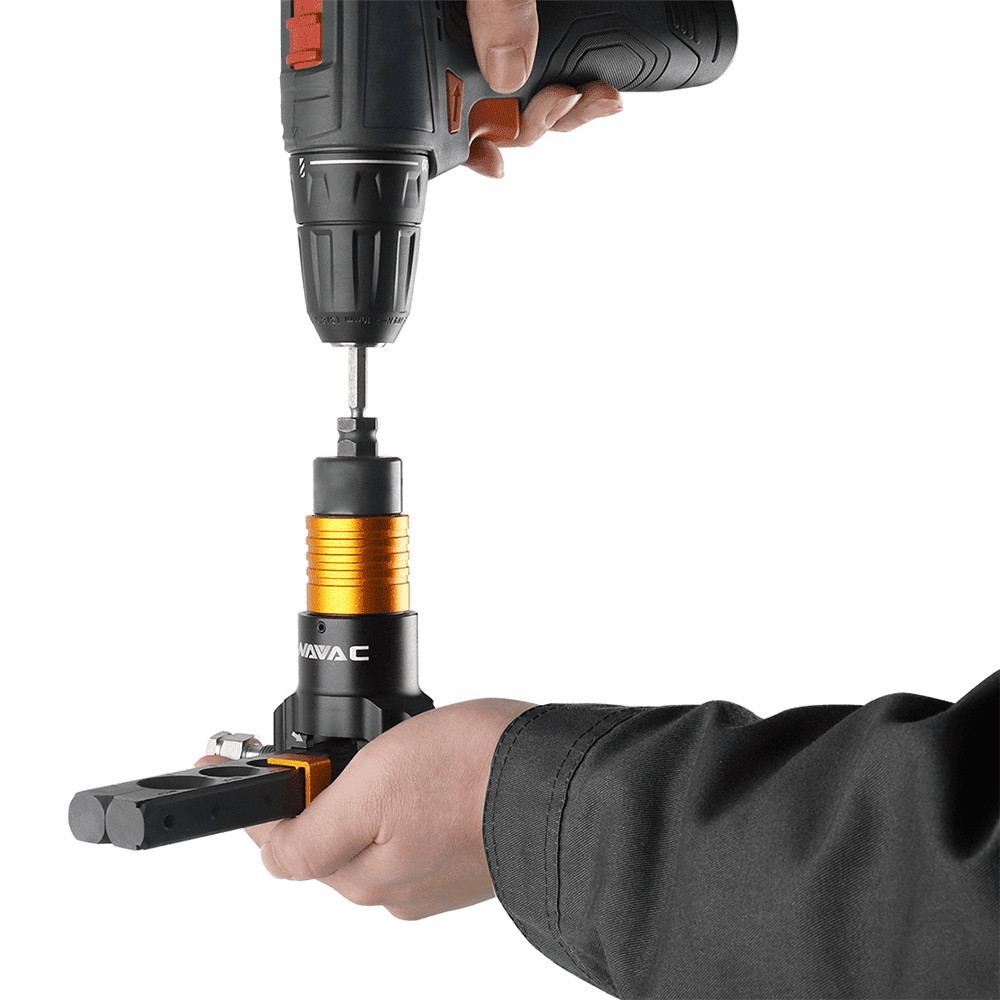 The new and improved NAVAC Cordless Flaring Tool 