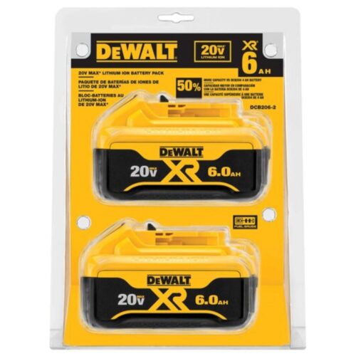 Dcb206-2 dewalt power tools jackson systems 11704