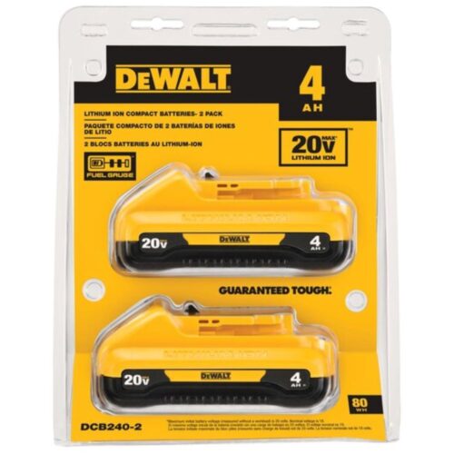 Dcb240-2 dewalt power tools jackson systems 11706