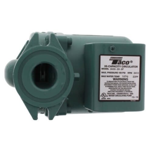 2400-20-3P Taco Comfort Solutions Circulating Pump Jackson Systems 11751