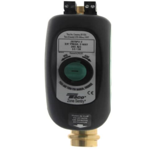 Z075p2-2 taco comfort solutions zone valves jackson systems 11764