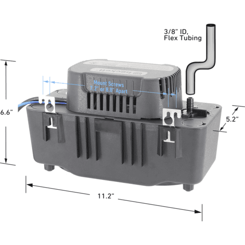 Bk171lsul beckett condensate pumps & accessories jackson systems 11786