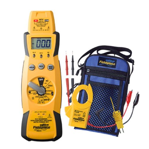 Hs33 fieldpiece electrical testing tools jackson systems 11812