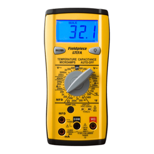 LT17A Fieldpiece Electrical Testing Tools Jackson Systems 11823