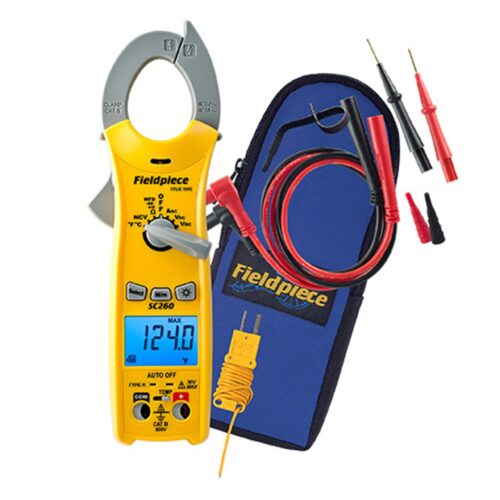 Sc260 fieldpiece electrical testing tools jackson systems 11829