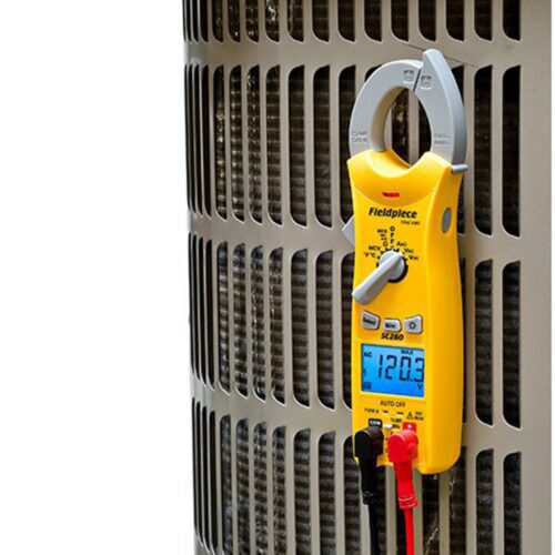 Sc260 fieldpiece electrical testing tools jackson systems 11832