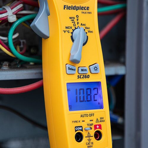 Sc260 fieldpiece electrical testing tools jackson systems 11833