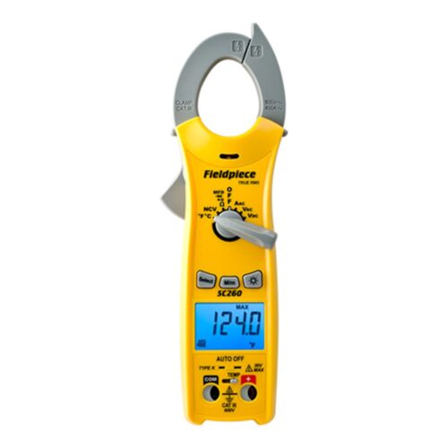 Sc260 fieldpiece electrical testing tools jackson systems 11835