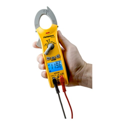 Sc260 fieldpiece electrical testing tools jackson systems 11836
