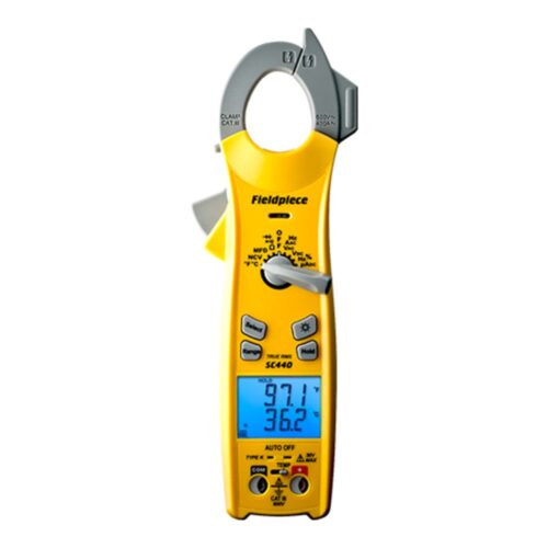 Sc440 fieldpiece electrical testing tools jackson systems 11841