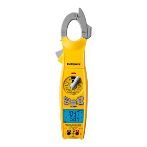 Sc680 fieldpiece electrical testing tools jackson systems 11842