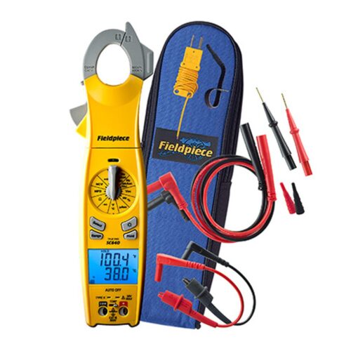 Sc640 fieldpiece electrical testing tools jackson systems 11870