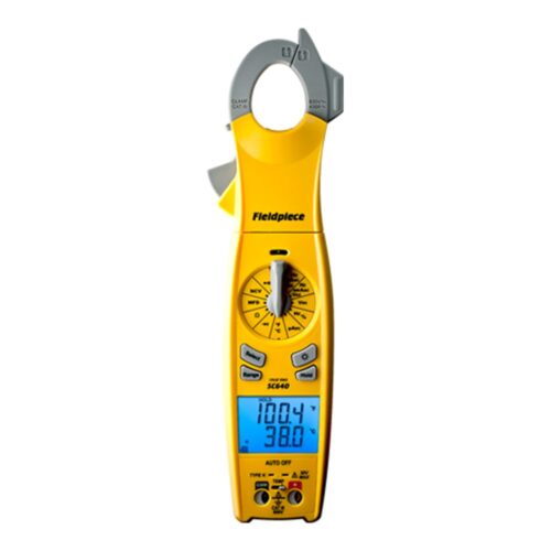 Sc640 fieldpiece electrical testing tools jackson systems 11873