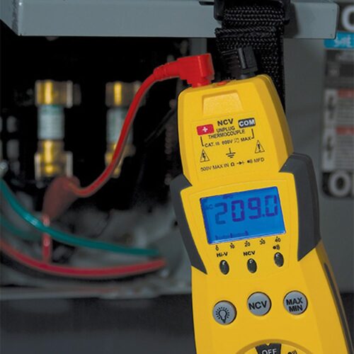 Hs36 fieldpiece electrical testing tools jackson systems 11895