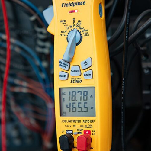 Sc480 fieldpiece electrical testing tools jackson systems 11897