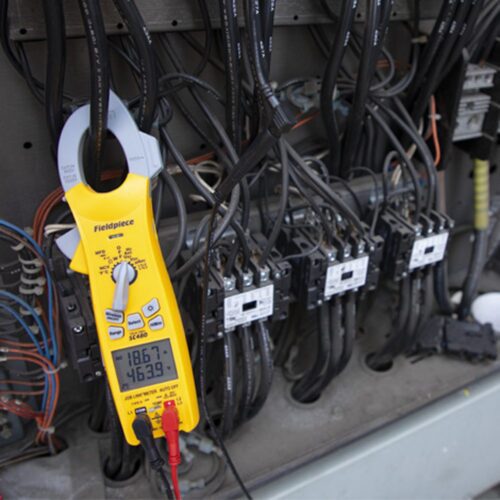 Sc480 fieldpiece electrical testing tools jackson systems 11898