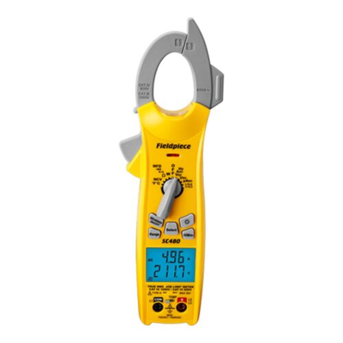 Sc480 fieldpiece electrical testing tools jackson systems 11900