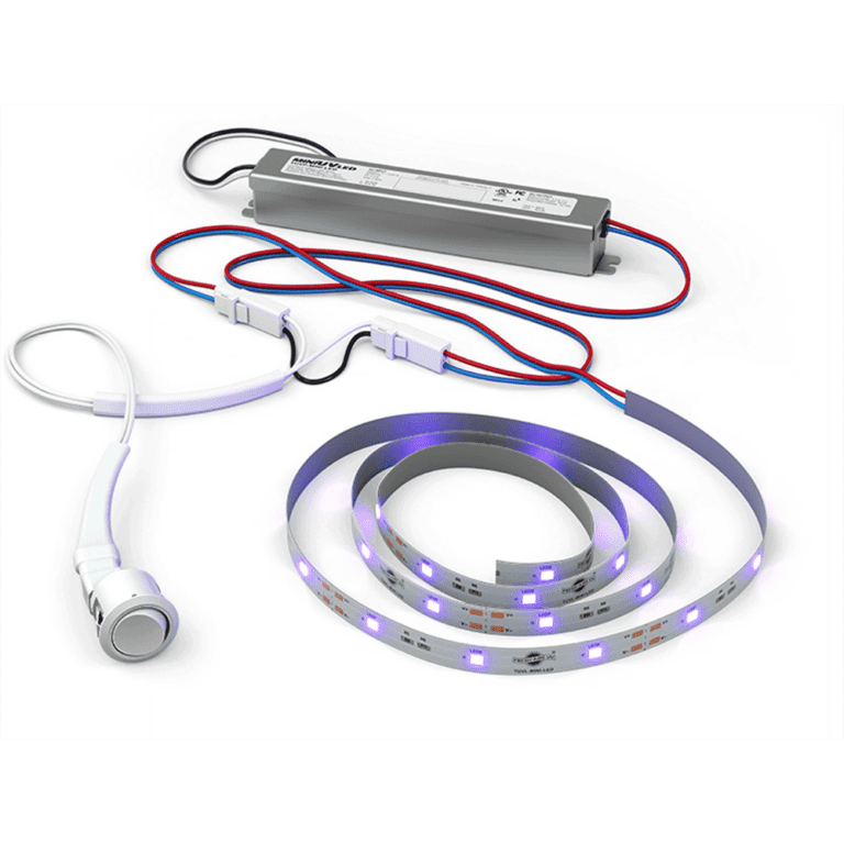 Fresh-Aire UV TUV-MINI-LED Mini Split LED UV System with On/Off Switch