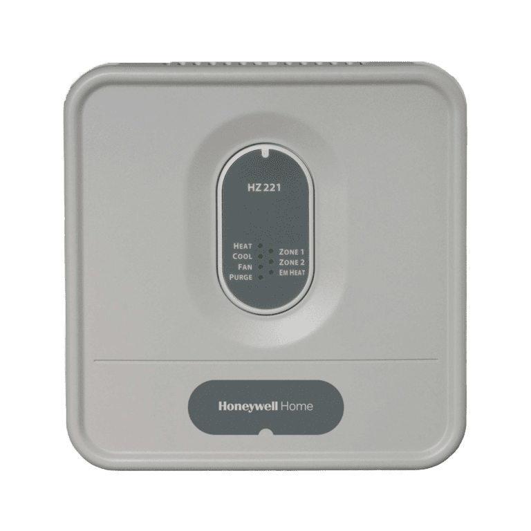 Honeywell HZ221 TrueZONE Smart Temperature Zoning Panel