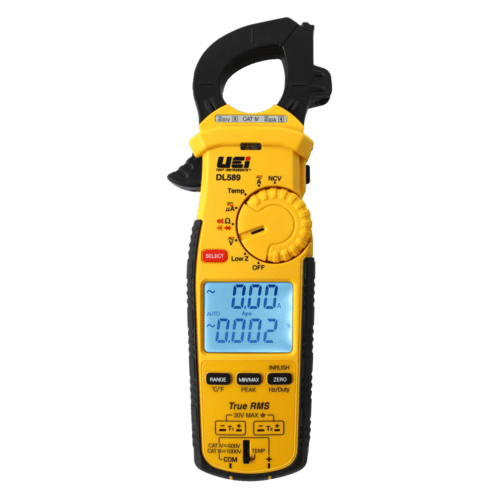 Dl589 uei electrical testing tools jackson systems 12333
