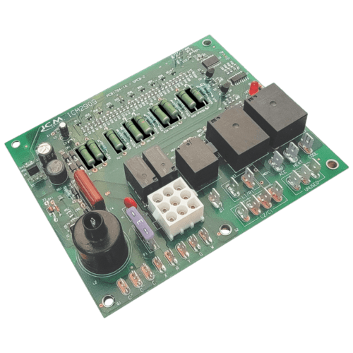 Icm2909 icm controls furnace control boards jackson systems 12498