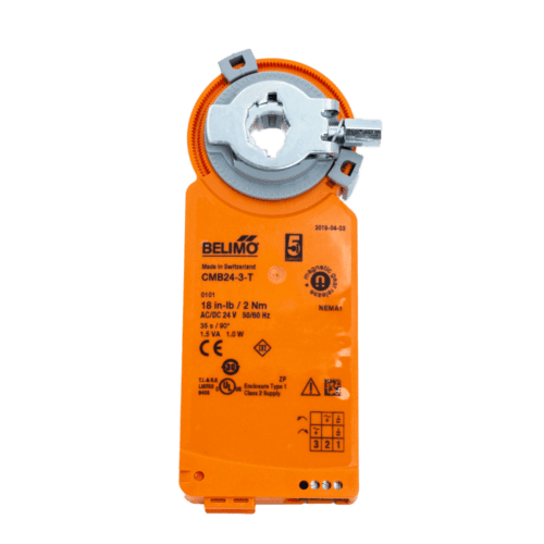 Cmb24-3-t belimo actuators & accessories custom controls 12622