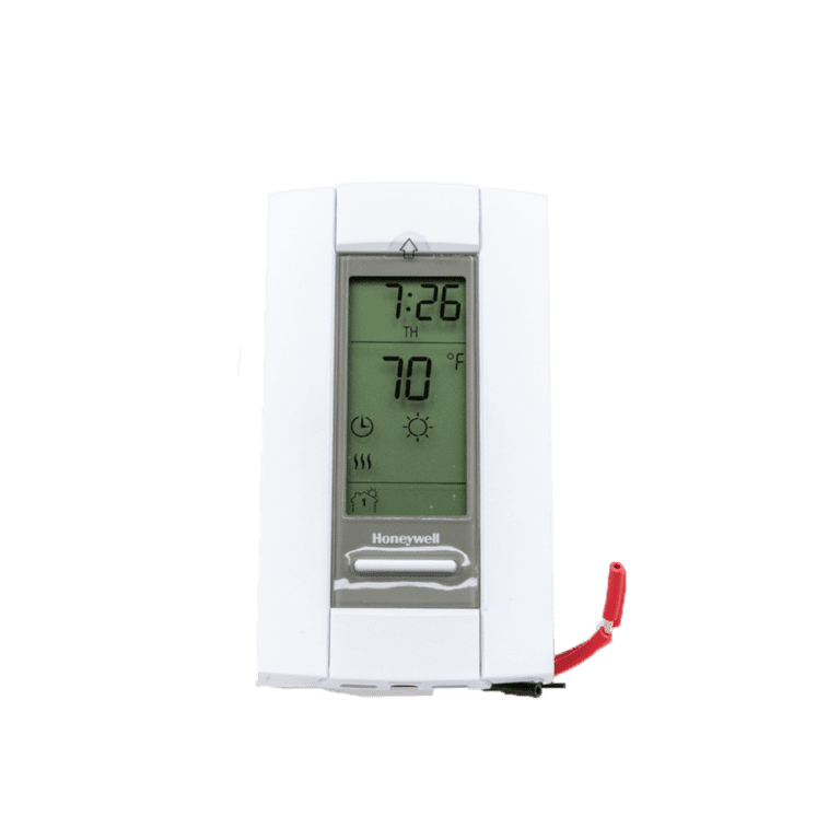 Honeywell TL8230A1003 Programmable Line Voltage Thermostat, DPDT