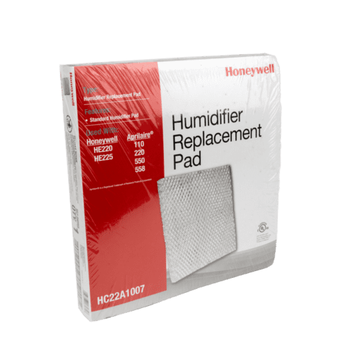 Hc22a1007 honeywell humidifier pads jackson systems 12848