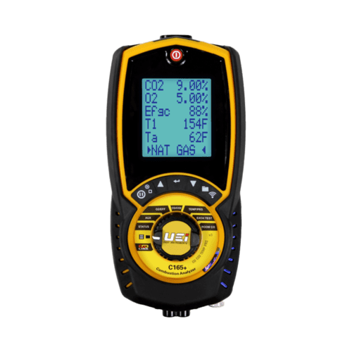 C165+ uei combustion products jackson systems 13028