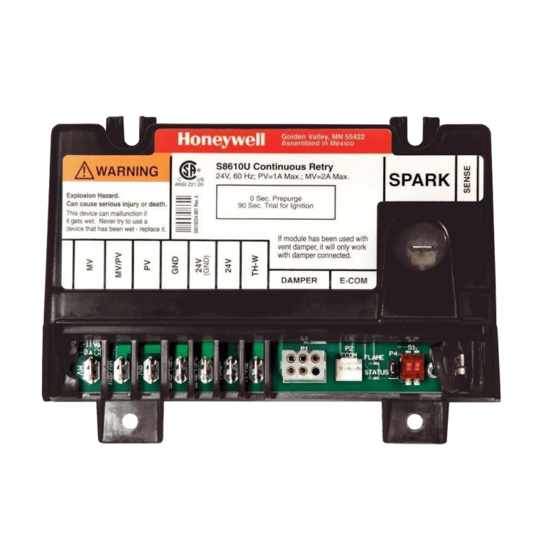 Honeywell S8610U3009 One or Two Rod Intermittent Pilot Ignition Module